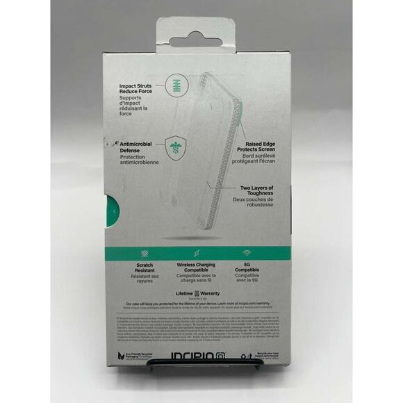 Incipio Duo Series Dual Layer Hard Case Black for Samsung Galaxy S22 12 ft Drop - Picture 3 of 4